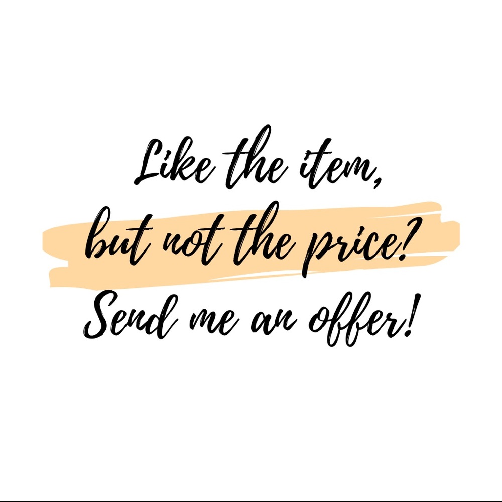 Send An Offer!
